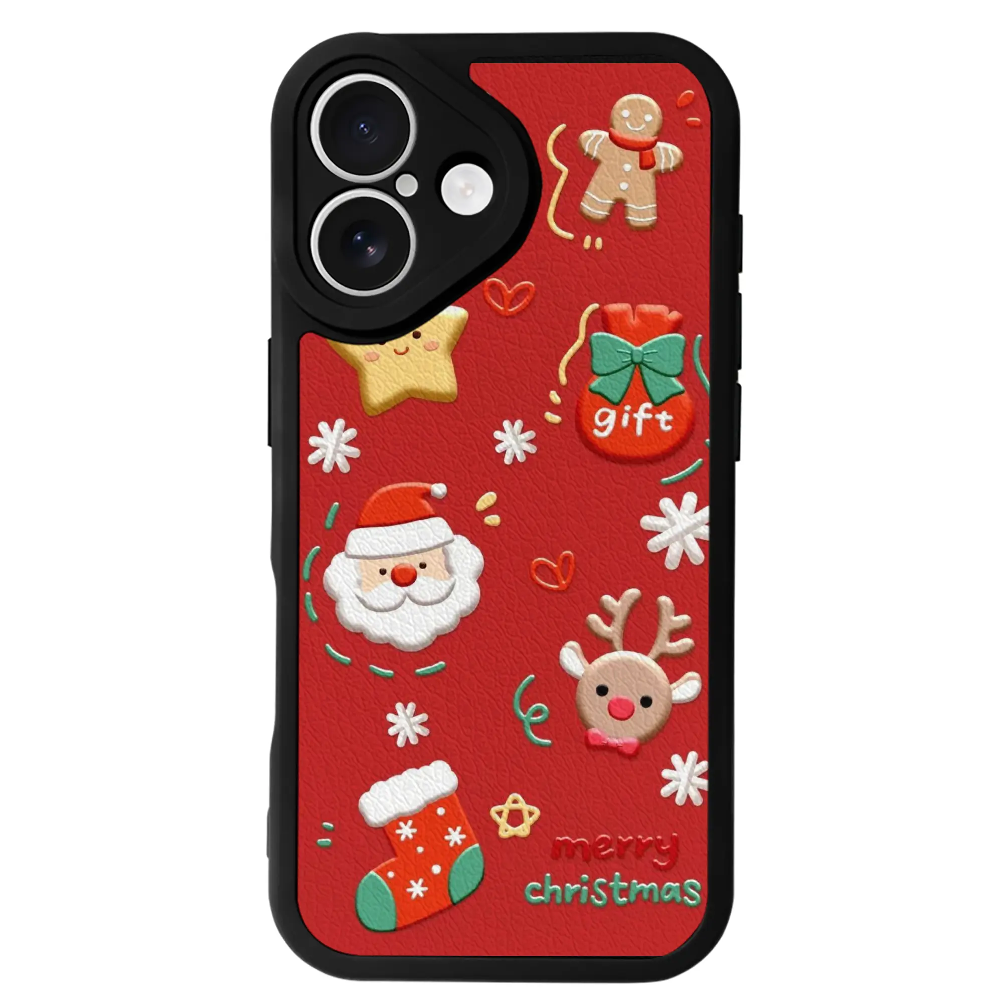 IPhone 16シリーズ対応 ・ シリコンスマホケース ・ レザー調 ・ 高精度フィット ・ 耐衝撃 ・ ワイヤレス充電対応 ・ 精密カット